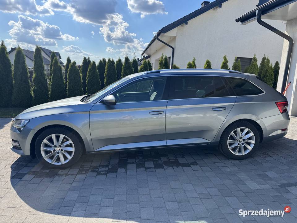 skoda superb style 200 pierwsza rej112020 automatyczna Kramsk