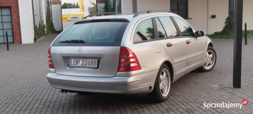 MERCEDES BENZ C W203 20BLPG aluminiowe felgi Opole Lubelskie