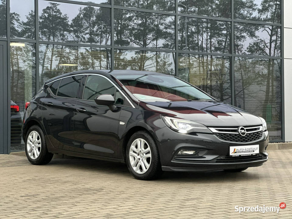 Opel Astra Kamera Grzane fotele Navi Climatronic 4/5