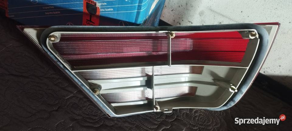 Lampy Tyl Mercedes klasa S W140 komplet Gnojnica sprzedam