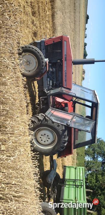 Ciągnik Ursus C385 podkarpackie Rożniatów