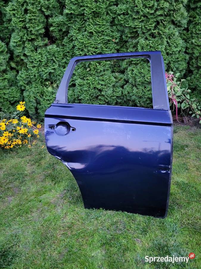 Prawe tylne drzwi Mitsubishi Outlander Zamość sprzedam