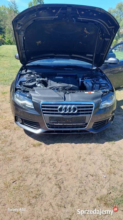 Audi a4 b8 10r 18 tfsi xenon led poduszka powietrzna Oborniki