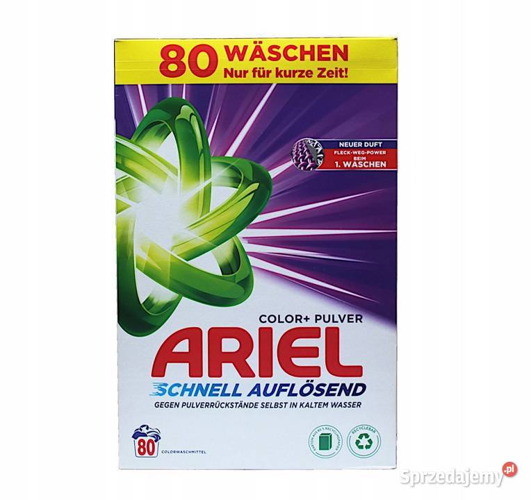 Proszek do prania Ariel Color Kolor 48 Zgorzelec sprzedam