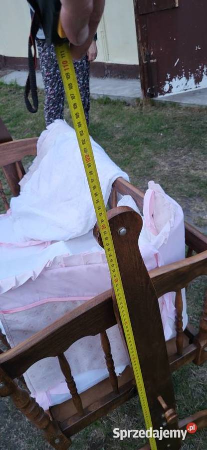 Kolyska drewniana Łagodzin