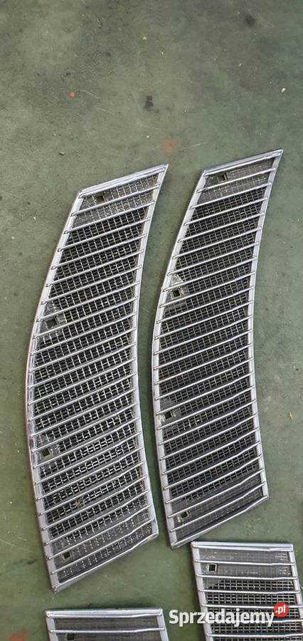 mercedes w123 kratki podszybia chrom łódzkie Łódź sprzedam