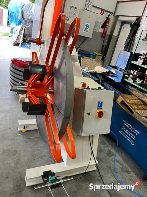 Chwytak łapapodajnik do wyciągania pręta na