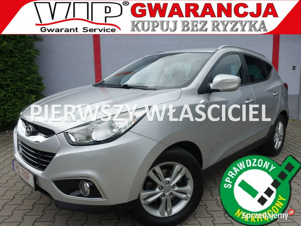 Hyundai ix35 16i Navi Alu Klimatronik Półskóra 1591cm3 Częstochowa