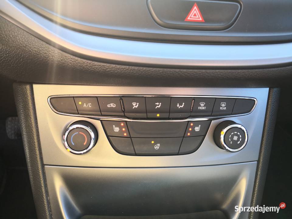 Opel Astra K 10 B 105 96 przebiegu Opłacony klimatyzacja