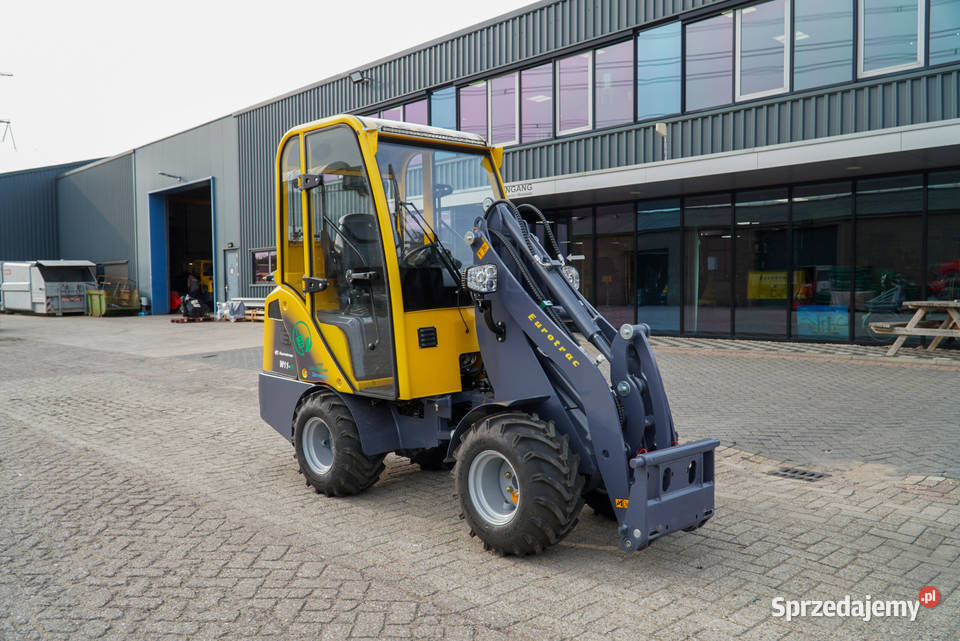 Ładowarka przegubowa EUROTRAC W11E I elektryczna Warszawa