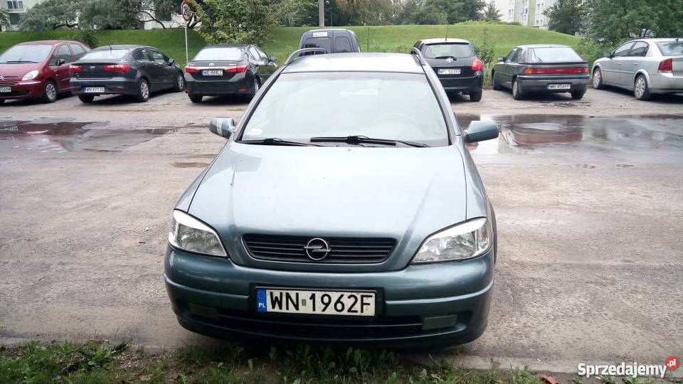 OPEL ASTRA II G 16 Comfort LPG KOMBI 101 1998 r Warszawa