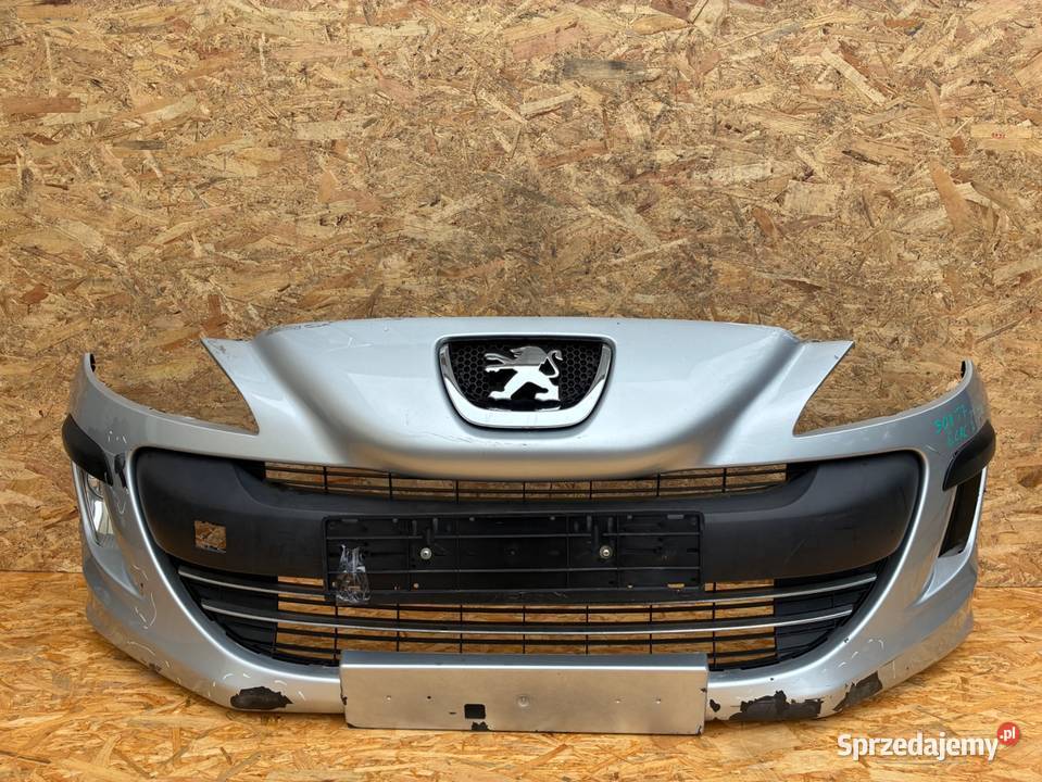 Peugeot 308 T7 kod lak EZRC ZDERZAK PRZÓD Zderzaki Słowikowo