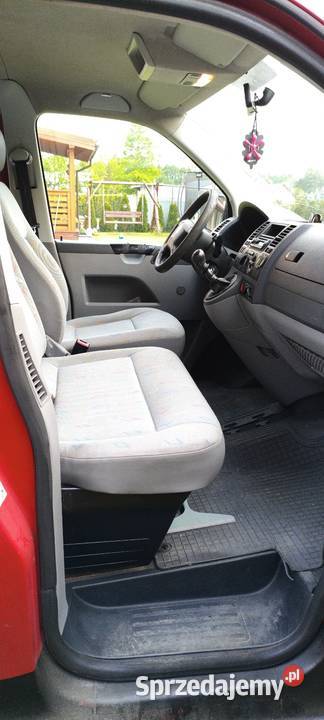 Volkswagen Transporter 19 TDI 105 9 osób salon ogrzewanie postojowe Transporter Bratkowice