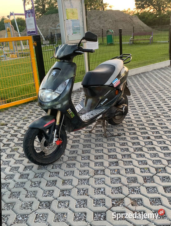 Peugeot vivacity 50 2t silver sport Pszczyna