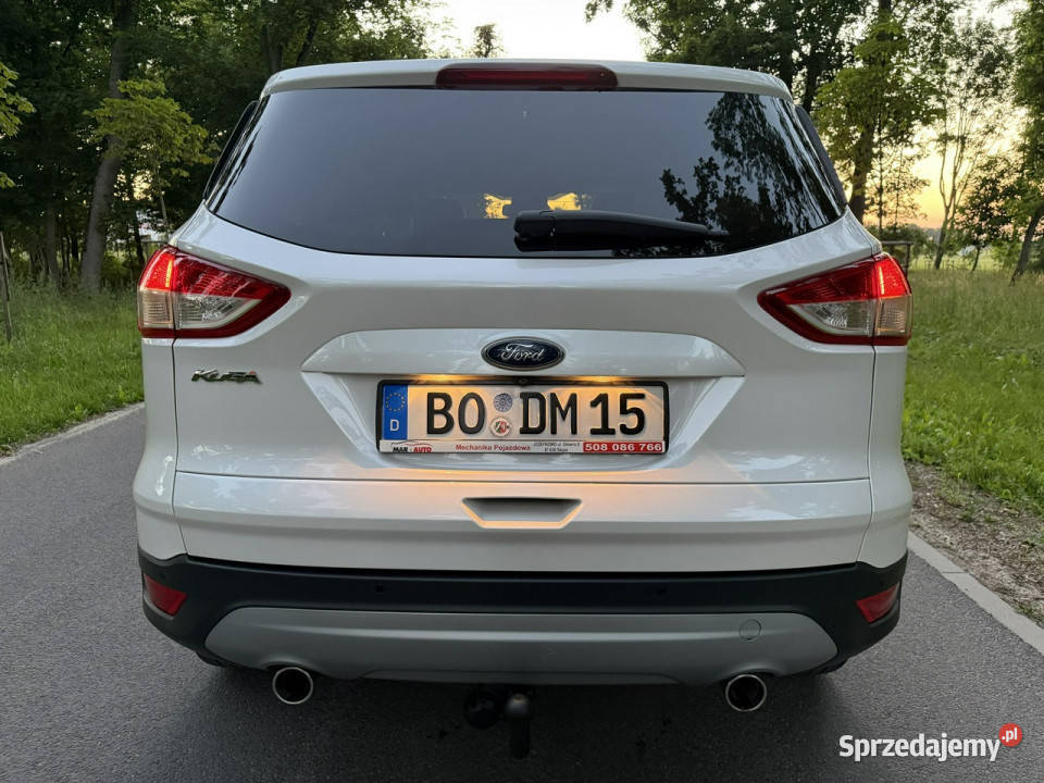 Ford Kuga 20 TDCI 150 Titanium Navi Led Kamera 4/5 Kuga Józefkowo