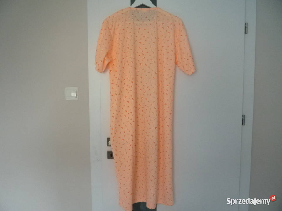 Nowa Koza42XL 44XXL Pomarańczowa w kwiatki zachodniopomorskie Szczecin