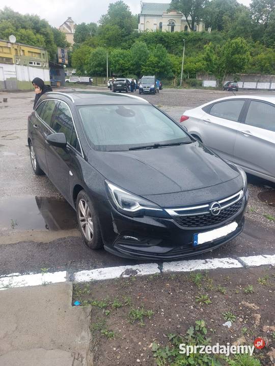 Opel Astra 2016 16 100 kW lubelskie Lublin