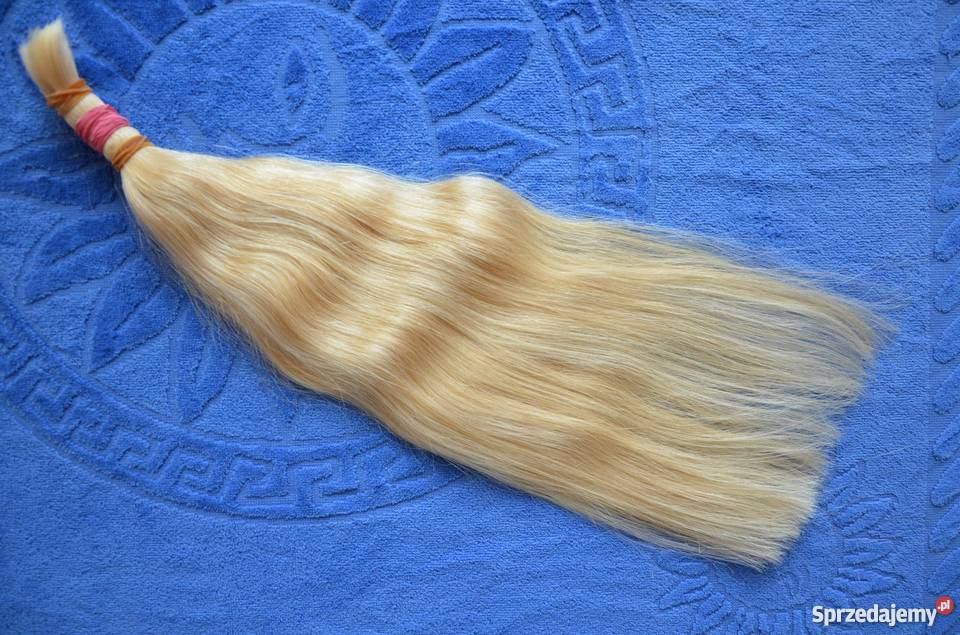 Włosy słowiańskie i dziewicze 47 86 g Wrocław