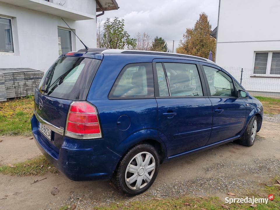 Opel Zafira 19 cdti 2006 206000km Zemborzyce Tereszyńskie