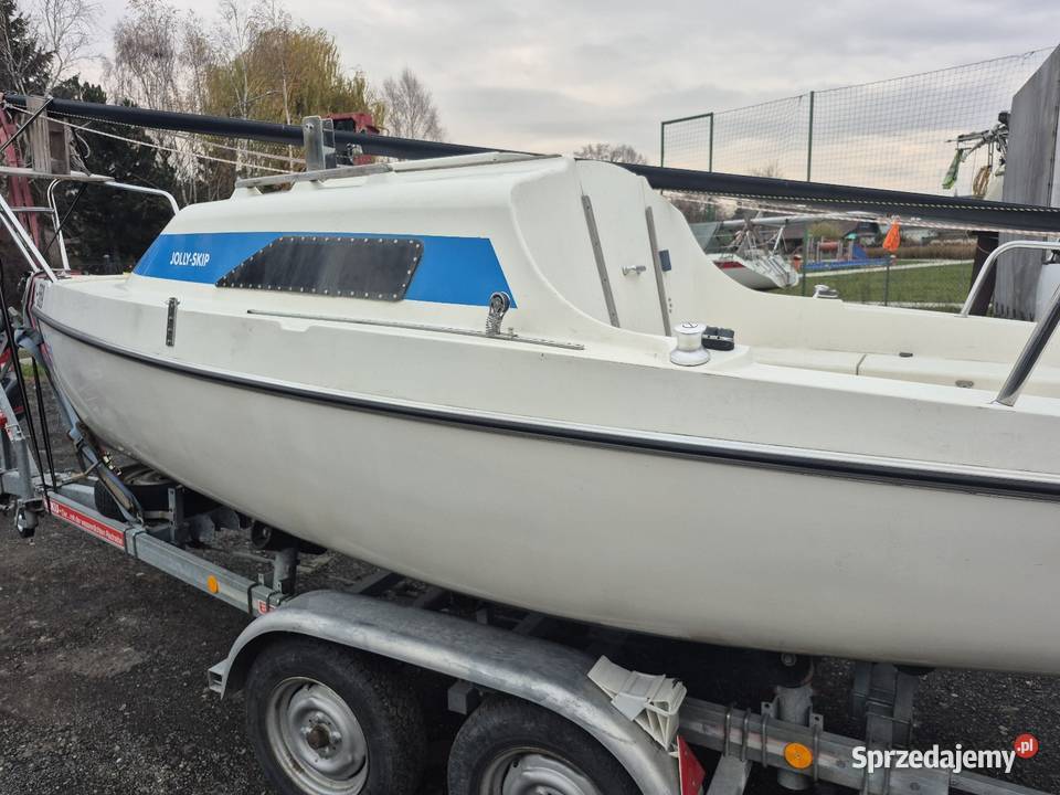 Jacht żaglowy mieczowy 55m Poznań sprzedam