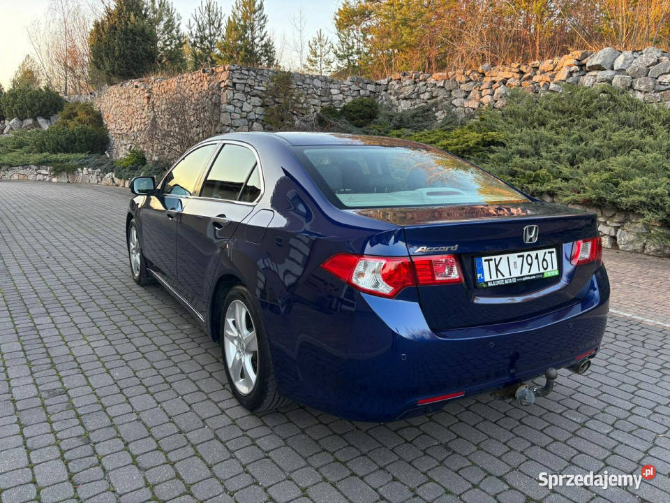 Honda Accord 20 155 Executive Skóry Pamięci Accord Zagnańsk