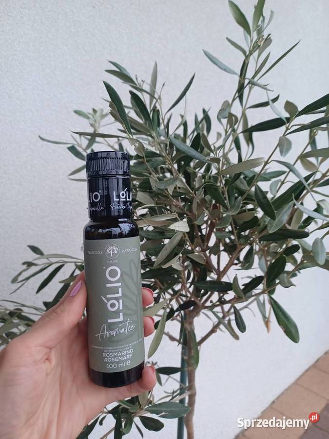 Włoska oliwa virgin z aromatem rozmarynu 100 ml Oliwa Gniechowice sprzedam
