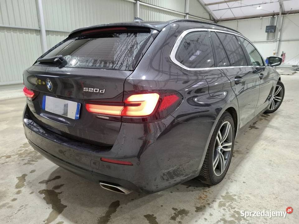 BMW Seria 5 520d mHEV Luxury Line Warszawa