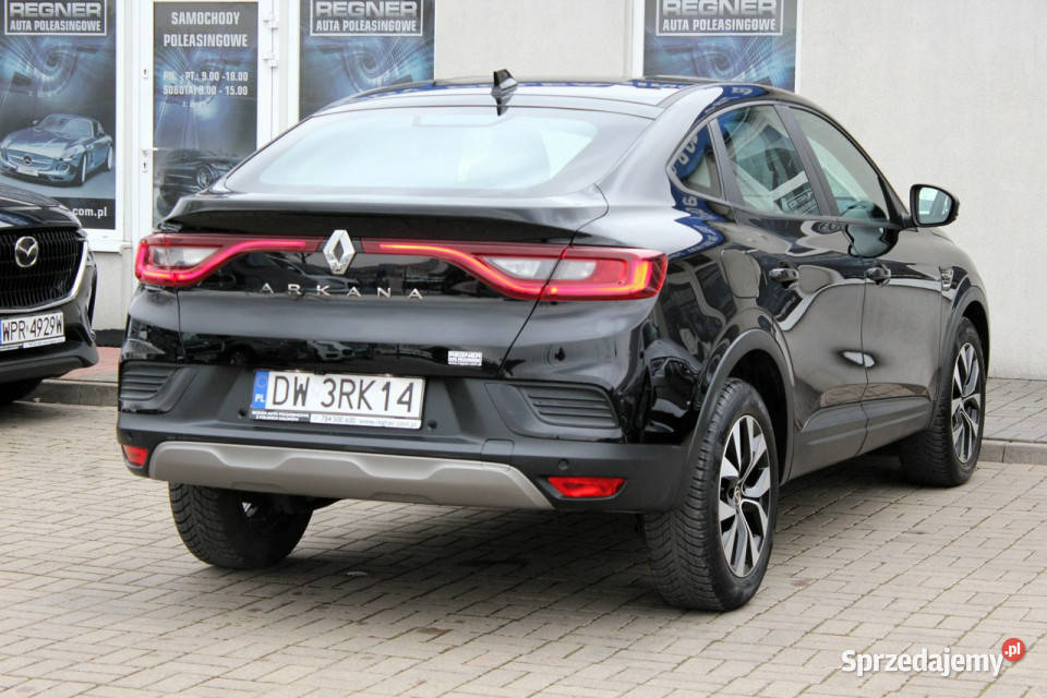 Renault Arkana SalonPL Automat FV23 ZEN Kamera 140KM Sokołów