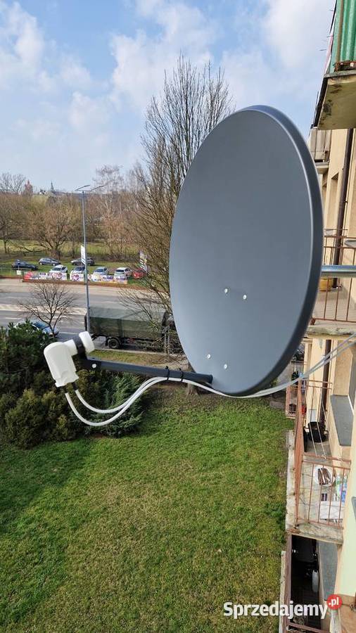 Naprawa Anten Kamer Ustawianie Strojenie Montaż