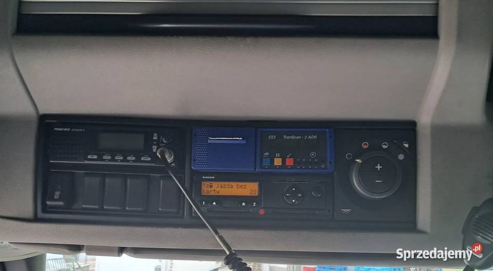 Samochód chłodnia marki VOLVO Człuchów