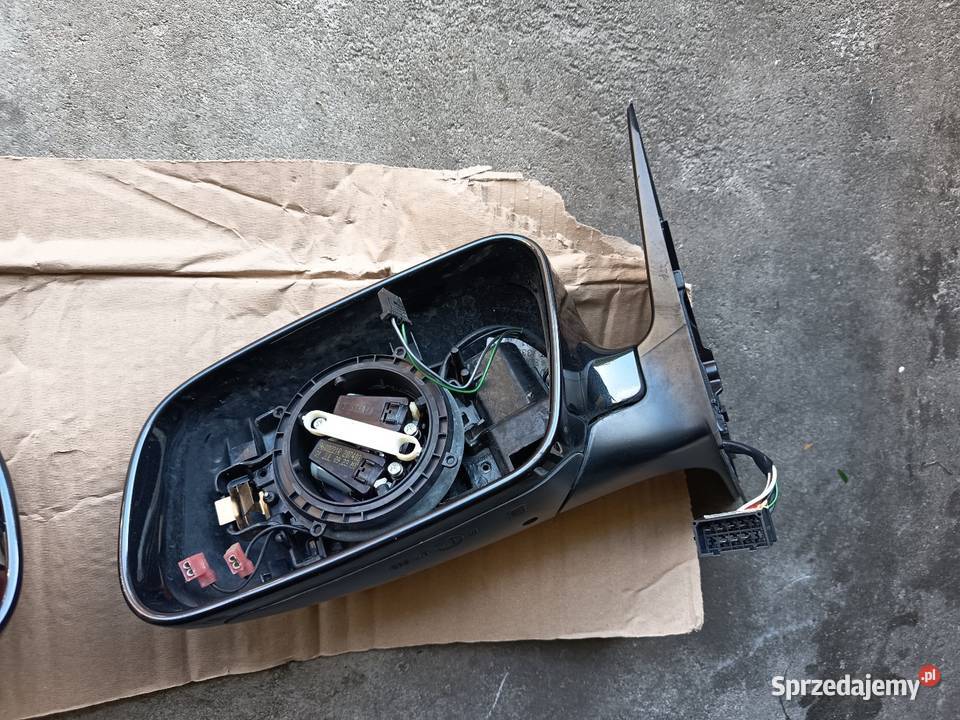 Lusterka 7pin fotochrom podgrzewane LZ9W Audi A6 sprzedam