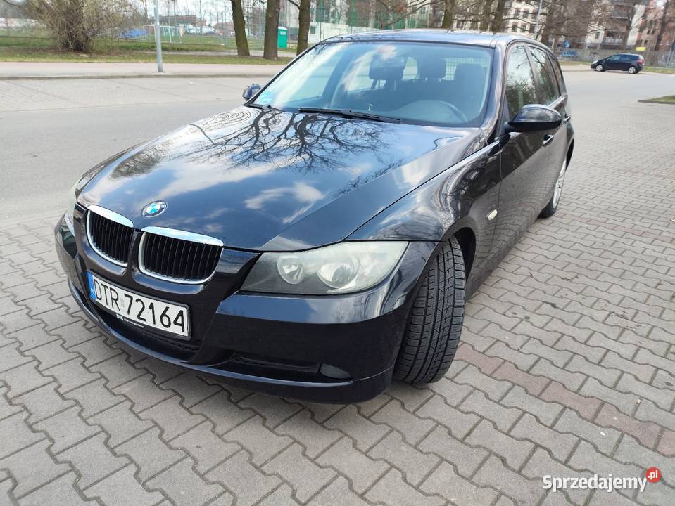BMW E91 20 d 163 konie sprowadzony Motoryzacja