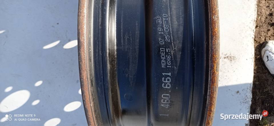 Felgi stalowe 16 Ford Mondeo stalowe Różan