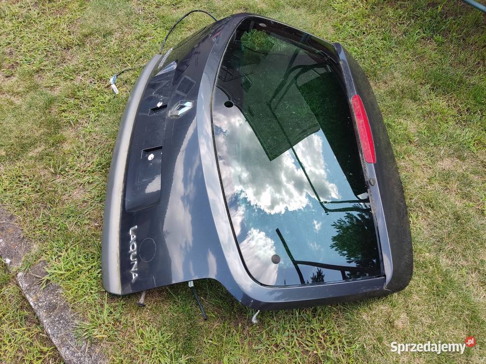 klapa bagażnika drzwi tył laguna ii kombi Karoseria Jedlnia-Letnisko