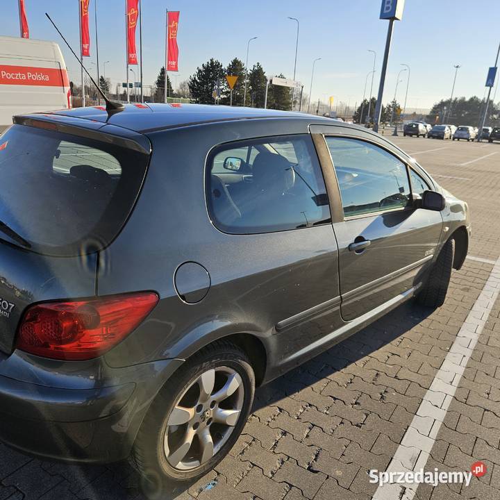 Peugeot 307 klimaHDI czujnik deszczu