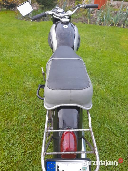 Motocykl SHL M11 175 Warta Karpacz