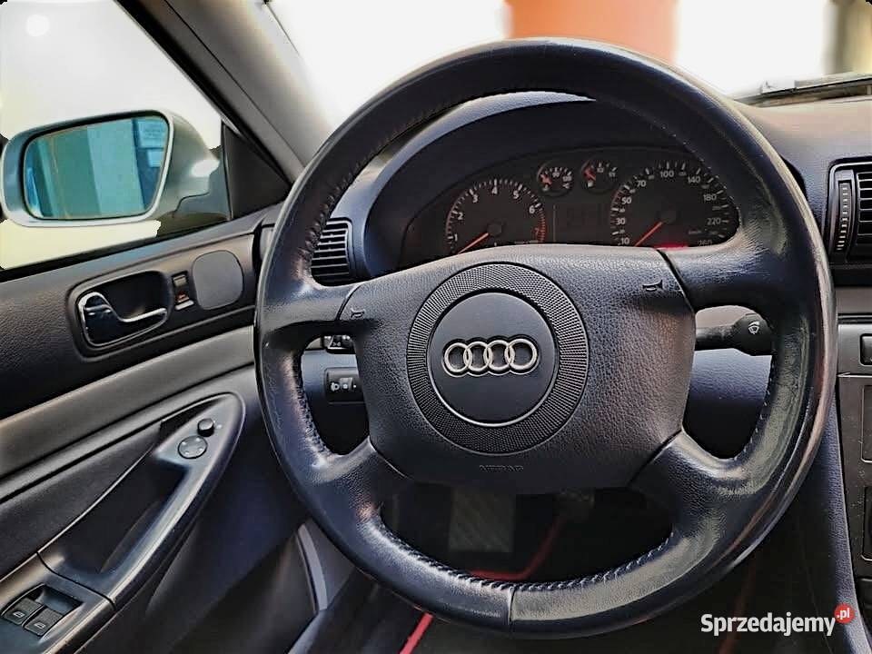 AUDI A4 B5 SEDAN łódzkie Łódź