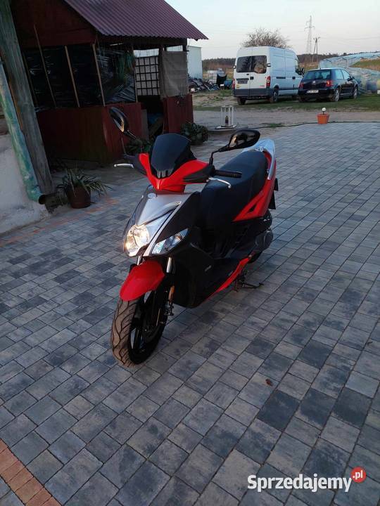 Kymco Agility 16 125i Zarejestrowany Kymco mazowieckie