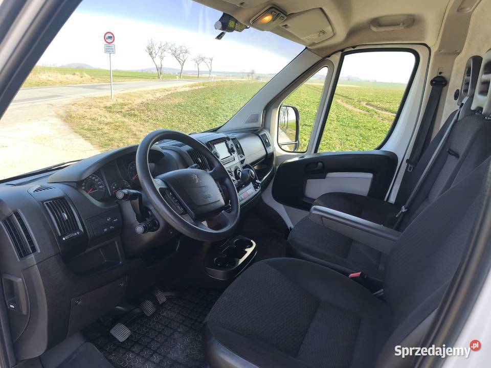 Peugeot Boxer L3H2 Pierwszy właściciel Zgorzelec