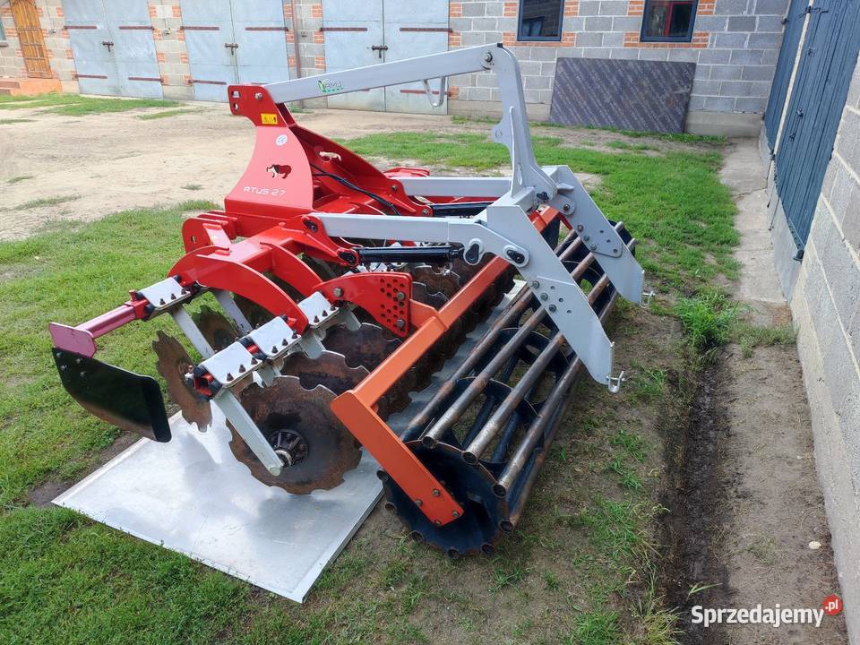 Agregat talerzowy Metanga Atus 27m talerzówka Głowno