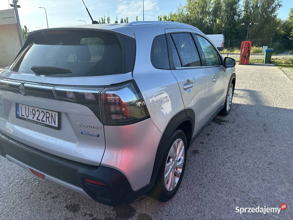 Suzuki S Cross 4x4 SX4 S-Cross Lublin