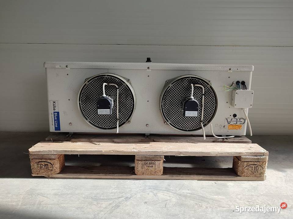 Chłodnica parownik KUBA SGBE 032 35kW grzałki