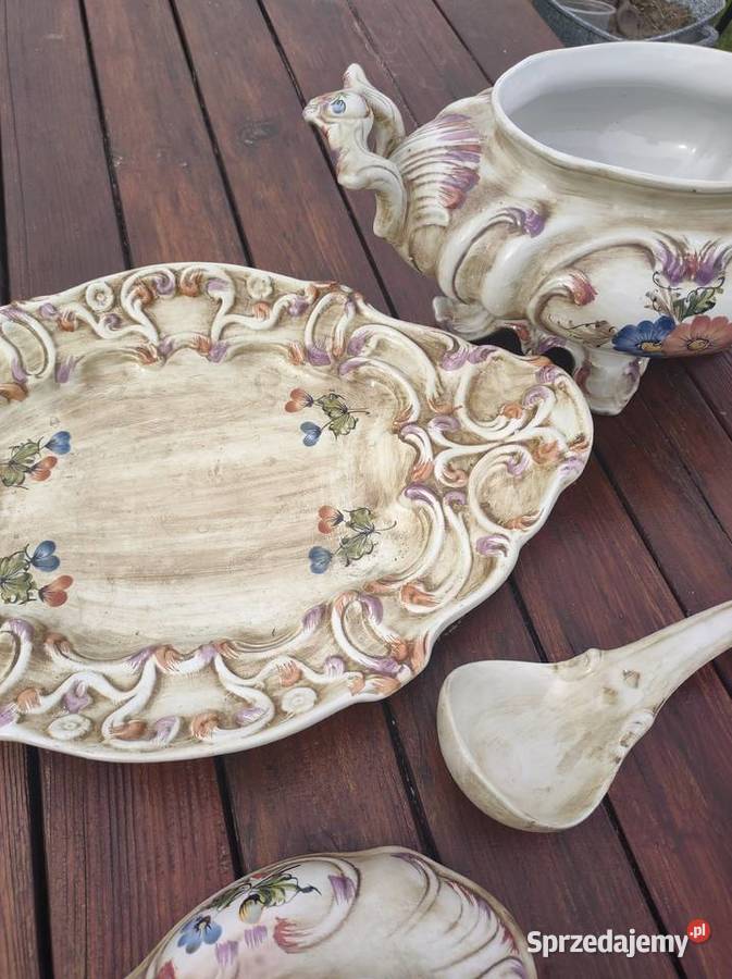 waza porcelanowa antyk Porcelana i szkło Fałków