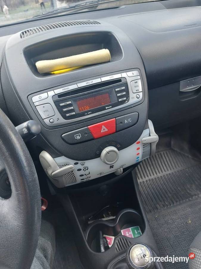 TOYOTA AYGO Radzyń Podlaski