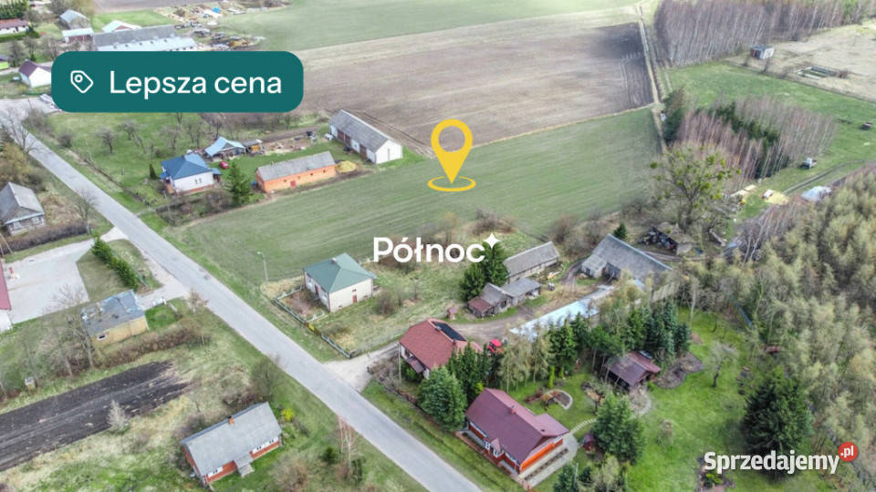 Duża działka rolno budowlana Żeszczynka