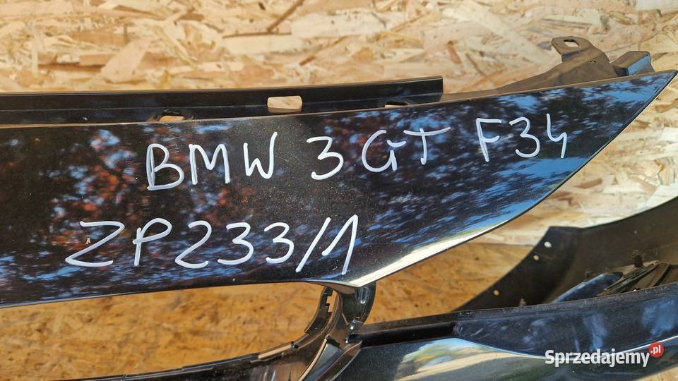 BMW 3 GTF 34 ZDERZAK PRZÓD PRZEDNI ORYGINALNY Słowikowo
