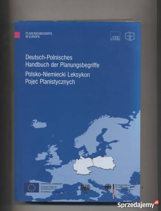 DeutschPolnisches Handbuch der Planungsbegriffe Pozostałe zachodniopomorskie Szczecin
