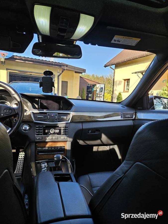Mercedes e63 amg W212 Zgorzała