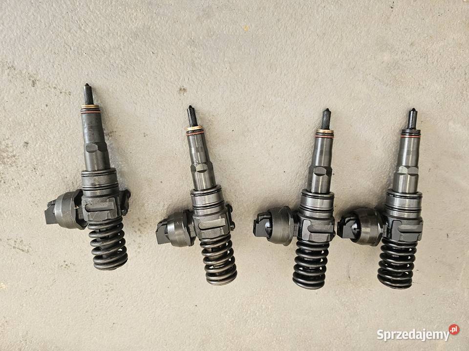 038130073AG POMPOWTRYSKIWACZE KOMPLET VW 19 TDI mazowieckie Nowy Dwór Mazowiecki sprzedam