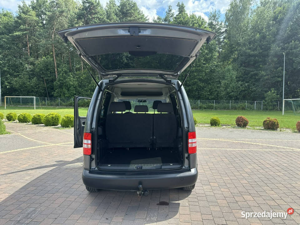 Volkswagen Caddy III 2004 lakier metallic Caddy Lipówki